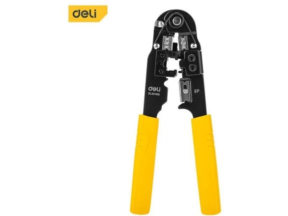 Deli Krimp klešta za konektore Rj45 8Pin EDL381008