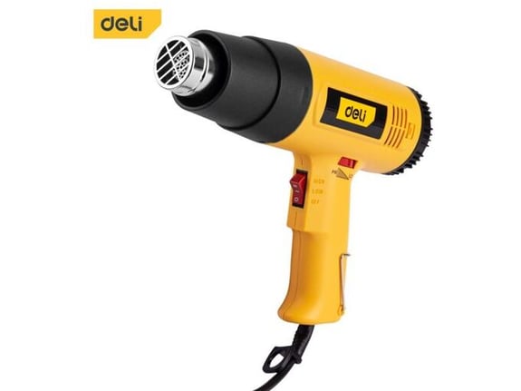 Deli Fen za vreli vazduh 1600W EDL5318