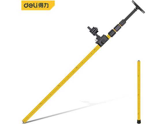 Deli Potporna šipka za laser/nivelir 3,6m DL332036