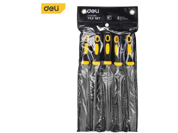 Deli Set turpija za metal 200mm 5kom EDL352085