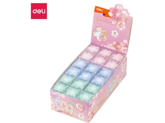 Deli Gumica Sakura 3D 20x20x38mm EH309