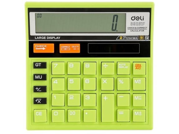 Deli Kalkulator stoni E39231F