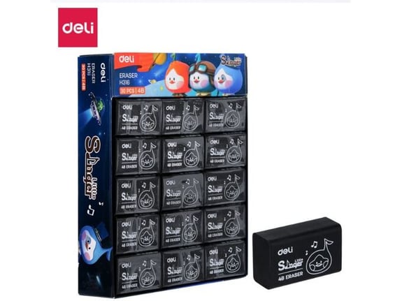 Deli Gumica Little Singer 32x22x12.5mm EH316