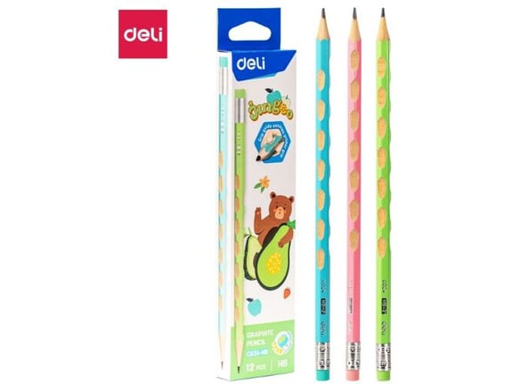 Deli Grafitne olovke Jingoo 1/12 EC024-HB