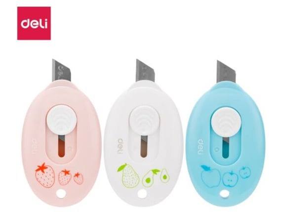 Deli Skalpel mini "Jungoo" 9mm E2050F