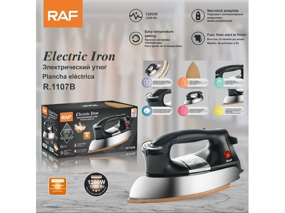 RAF Pegla bez pare R.1107B 1000W 1.5m