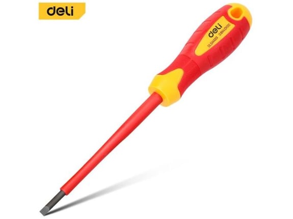 Deli Odvijač VDE Ravni 4x100mm EDL5141001