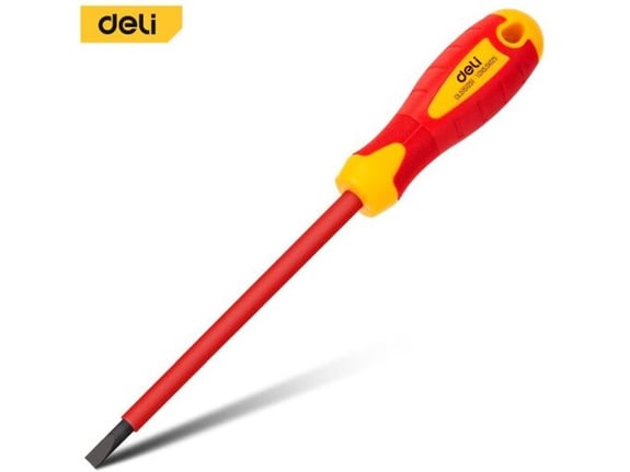 Deli Odvijač VDE Ravni 5,5x125mm EDL5151251
