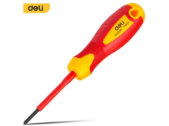 Deli Odvijač VDE PH PH0 x 60mm EDL513060