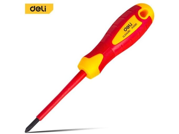 Deli Odvijač VDE PH PH1 x 80mm EDL514080