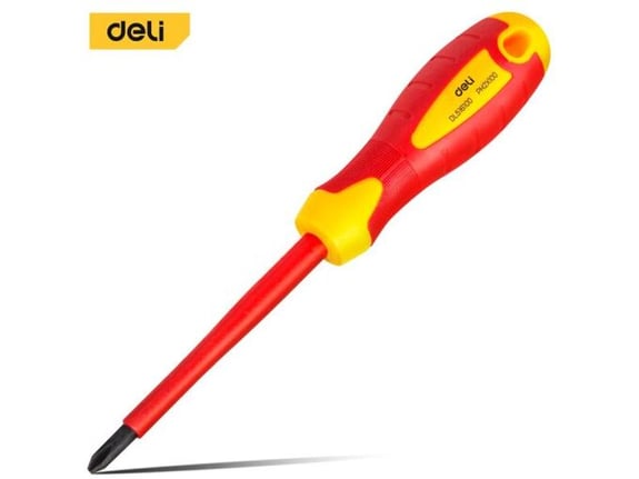 Deli Odvijač VDE PH PH2 x 100mm EDL516100
