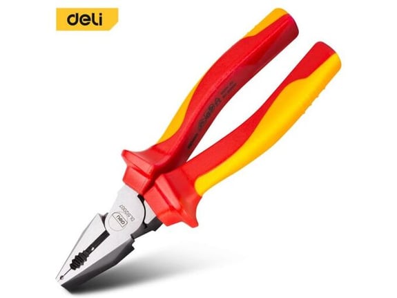 Deli Kombinovana klešta VDE 180mm EDL512007