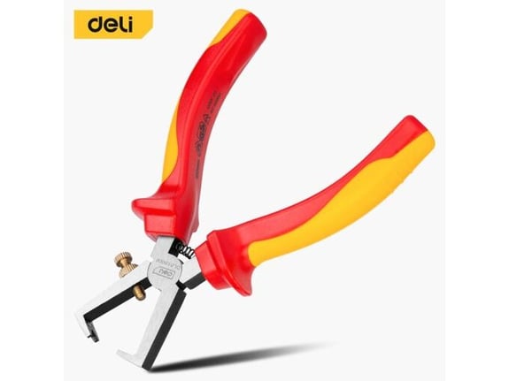 Deli Klešta za skidanje izolacije 160mm EDL515006