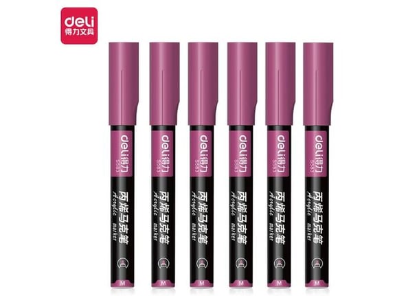 Deli Marker Akrilni S584 R36