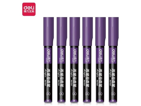 Deli Marker Akrilni S584 V48