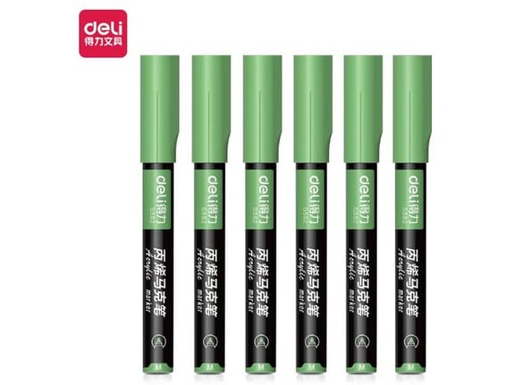 Deli Marker Akrilni Pastel S584 G12