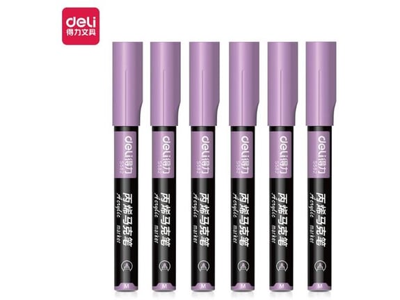 Deli Marker Akrilni Pastel S584 V07