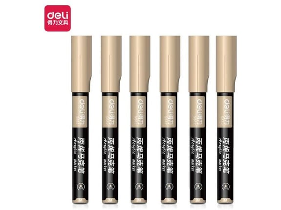 Deli Marker Akrilni Pastel S584 E03