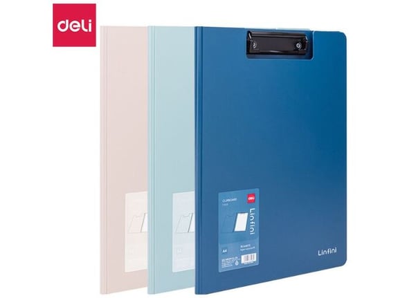 Deli Ataše mapa A4 Linfini mix boja sa preklopom EF404