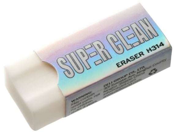 Deli Gumica Super Clean EH314