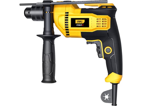 Deli Električna udarna bušilica 820W 13mm EDL-CZ13-E6