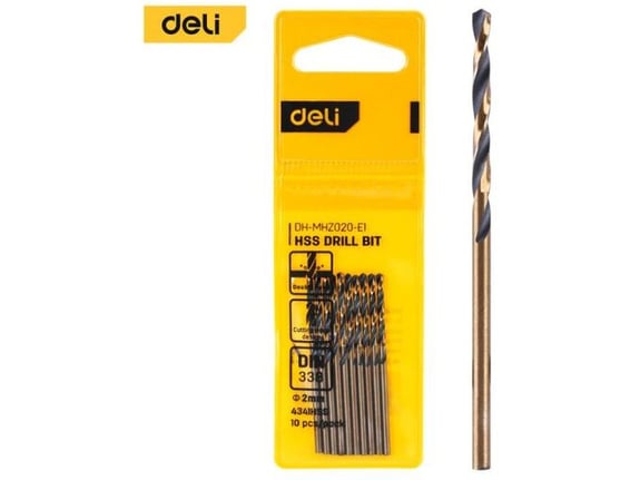 Deli HSS Burgija za čelik 8.5mm EDH-MHZ085-E1