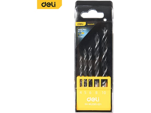 Deli Burgije za drvo set 5kom EDH-MGZ005-ED1