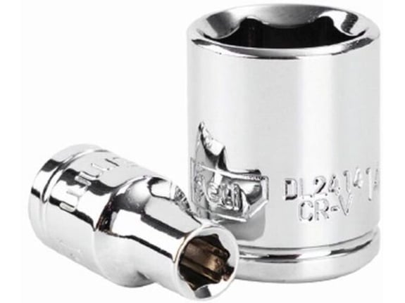 Deli Ključ nasadni 1/2" kratki 24mm EDQ4024