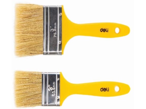 Deli Četka plastična 100mm Ekonomik EDL509114