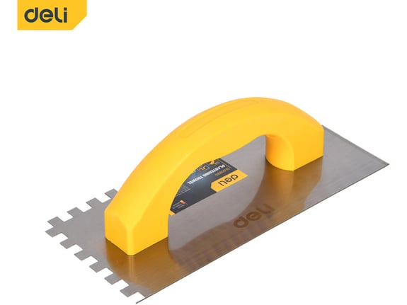 Deli Gleterica čelična nazubljena 8x8 230x100mm EDL509310