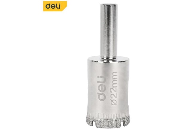 Deli Dijamantska kruna za keramiku 22mm EDH-BKK220-E1