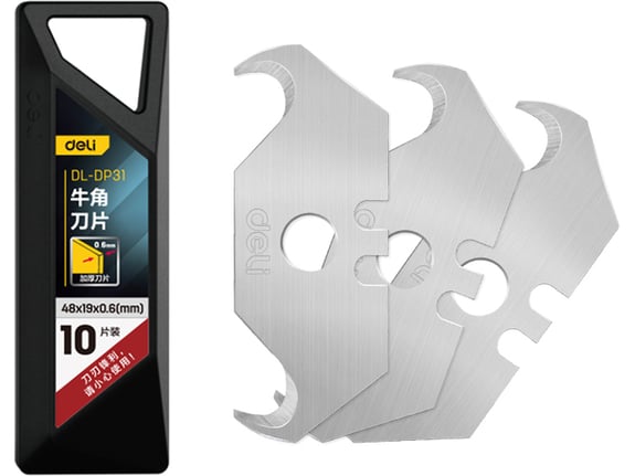 Deli Rezervni trapezni nožić sa kukom 1/10 DL-DP31