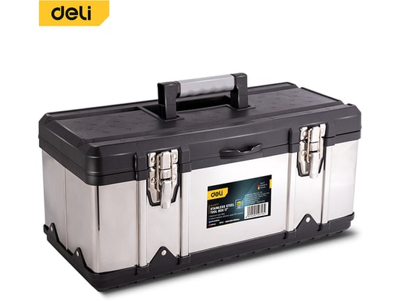 Deli Kutija za alat inox/plastika 380mm EDL432717