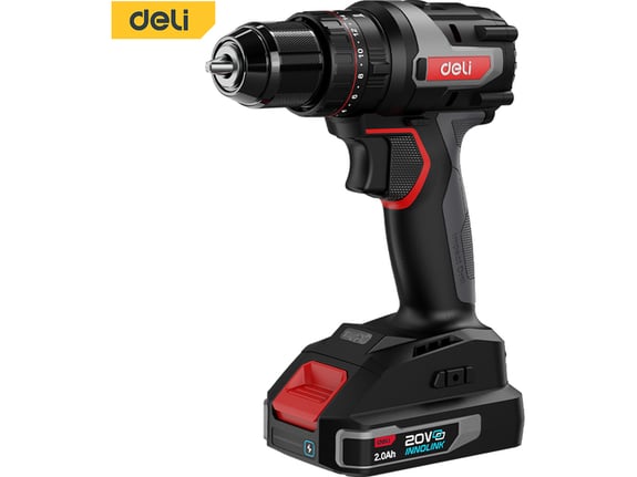 Deli Aku udarna bušilica 20V 2Ah Supreme EDE-CZ20-2D2