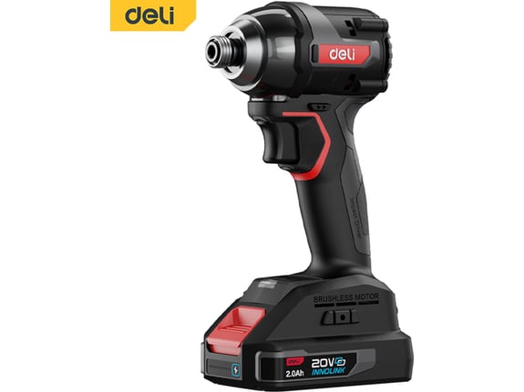 Deli Aku udarni odvijač 1/4" 20V 200NM Supreme EDE-QZ20-1D2