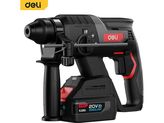 Deli Aku udarna bušilica SDS+ 20V 4Ah Supreme EDE-DC20-2D4