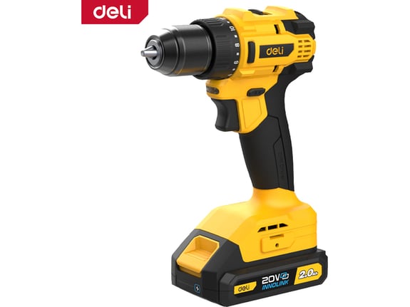 Deli Akumulatorska bušilica/odvijač 20A 2Ah EEDC120