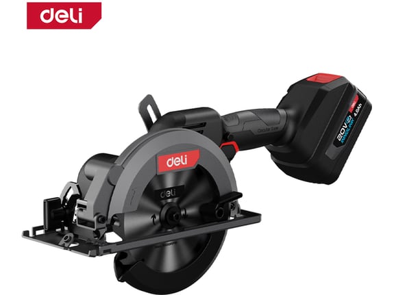 Deli Aku cirkular/testera 150mm 20V 4Ah Supreme EDE-YJ20-1D4