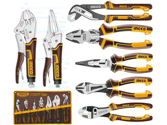 Ingco Set klešta 7kom COS23036