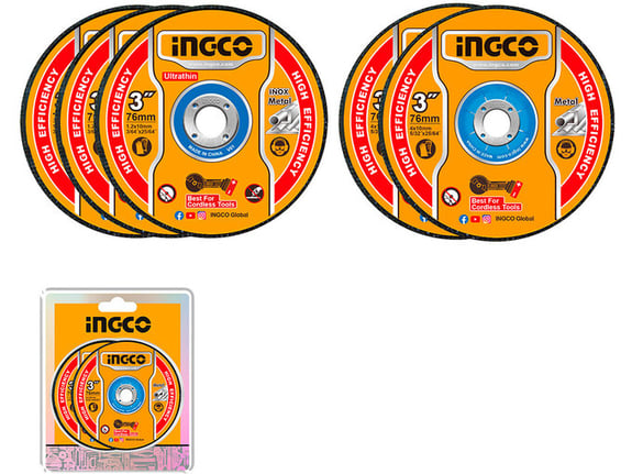 Ingco Mini rezna ploča 76mm 5/1 Super MCD303768