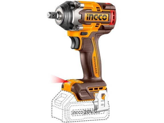 Ingco Akumulatorski udarni odvijač 1/2 500nm Super CIWLI2050