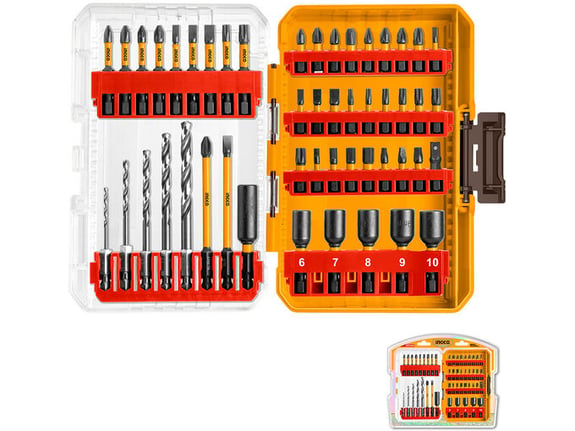 Ingco Set bitova 49kom AKDL24906
