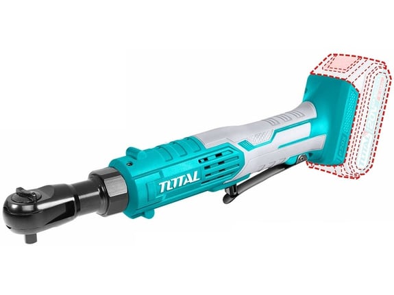 Total alati Akumulatorska račna Li-ion,20V, prihvat 3/8, 65Nm