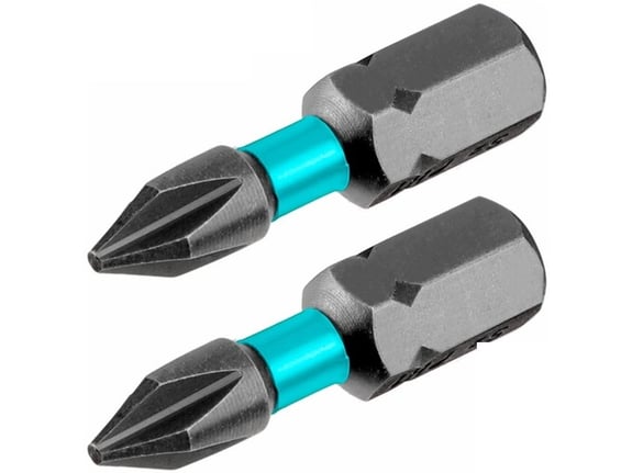 Total alati Udarni bitovi PH2, 25mm, 2kom