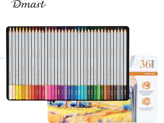 Deli Drvene bojice Umetničke DMAST Pebeo 1/36 EC300-36