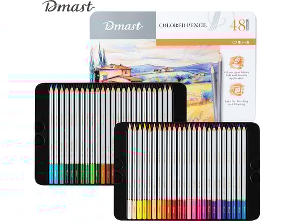 Deli Drvene bojice Umetničke DMAST Pebeo 1/48 EC300-48