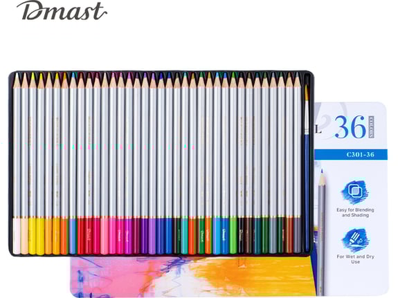 Deli Drvene vodene bojice Umetničke DMAST Pebeo 1/36 EC301-36