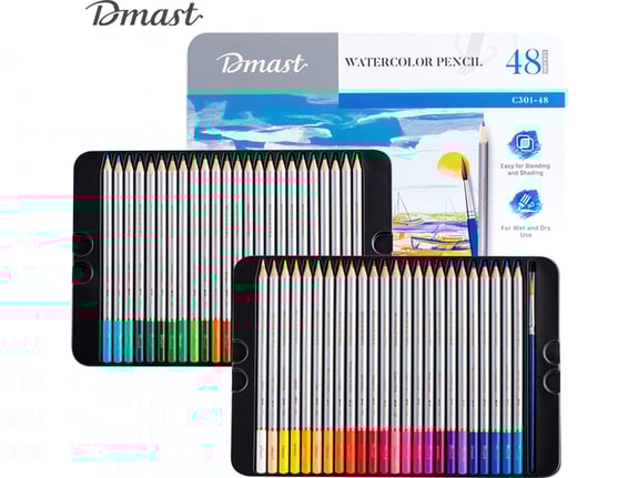 Deli Drvene vodene bojice Umetničke DMAST Pebeo 1/48 EC301-48