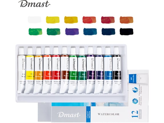 Deli Tempere umetničke 12ml Dmast Pebeo 1/12 EC310-12