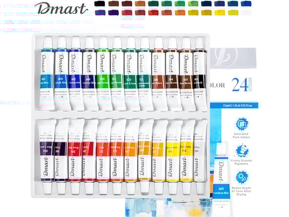Deli Tempere umetničke 12ml Dmast Pebeo 1/24 EC310-24